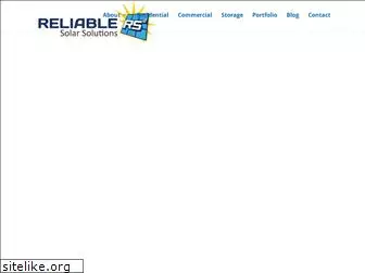 reliablesolarsolutions.com