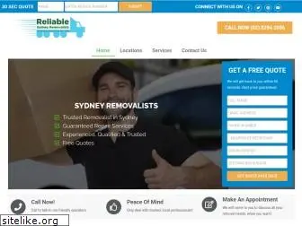 reliablesydneyremovalists.com.au