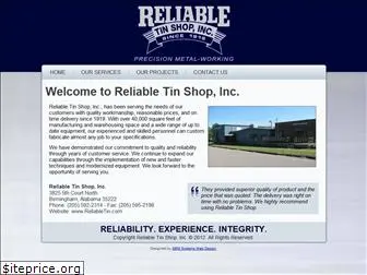 reliabletin.com