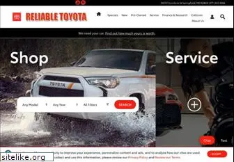 reliabletoyotamo.com