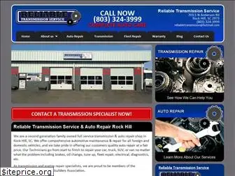 reliabletransmissionrepair.com