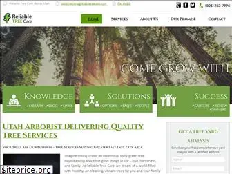 reliabletreecare.com