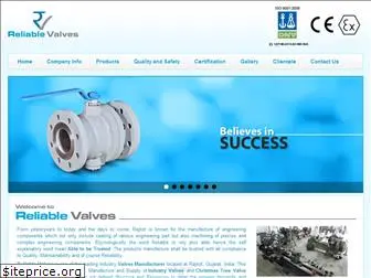 reliablevalves.com