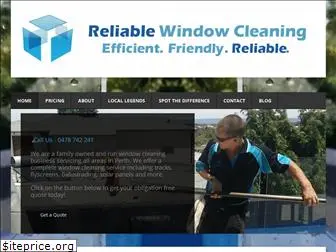 reliablewindowcleaning.com.au