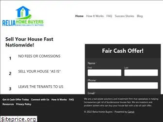 reliahomebuyers.com