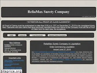 reliamax.com
