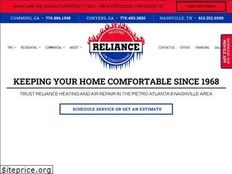 reliance-hvac.com