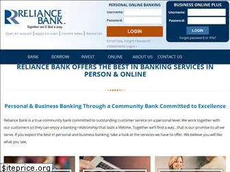 reliancebank.bank