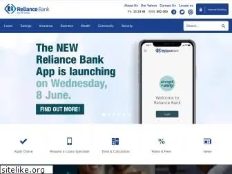 reliancebank.com.au