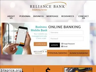 reliancebankmn.com