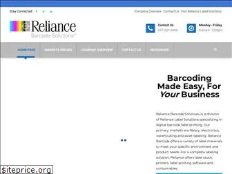 reliancebarcode.com