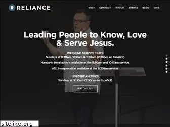 reliancechurch.org