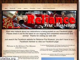 reliancefiremuseum.org