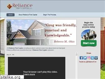 reliancefirstcapitalreview.com