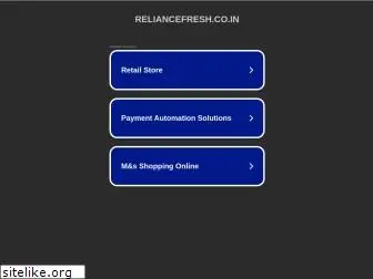 reliancefresh.co.in