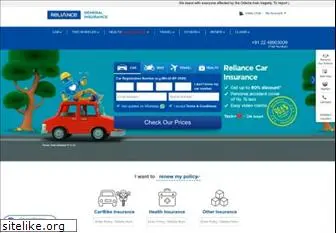 reliancegeneral.co.in