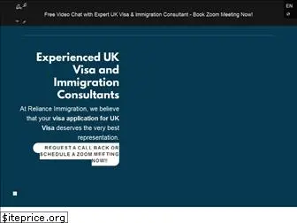 relianceimmigration.com