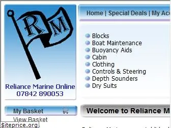 reliancemarine.com