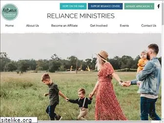 relianceministries.com