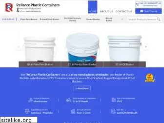 relianceplasticcontainers.com