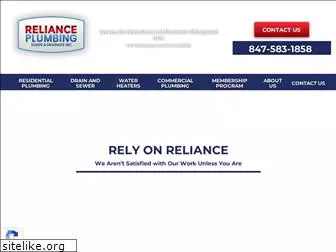 relianceplumbing.com