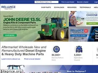 reliancepowerparts.com