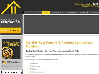 relianceroofrestoration.co.nz