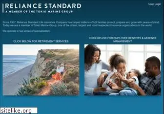 reliancestandard.com