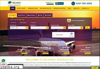 reliancetravels.co.uk