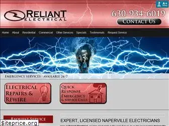 reliant-electrical.com