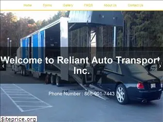 reliantautotransport.com