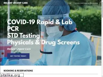 reliantcovidtesting.com
