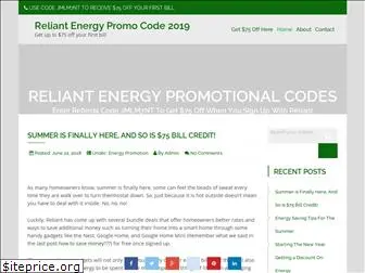 reliantenergypromocode.com