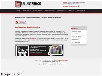 reliantfence.com