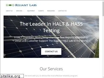 reliantlabs.com