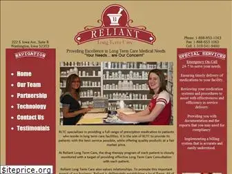 reliantlongtermcare.com