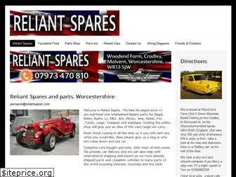 reliantspares.com