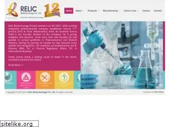 relicbiotech.com