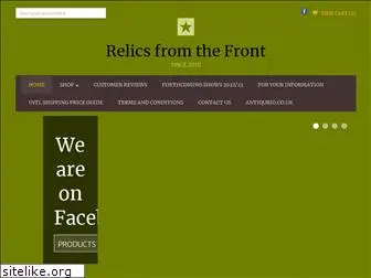 relicsfromthefront.co.uk