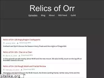 relicsoforr.com