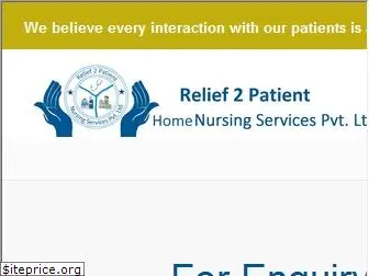 relief2patient.com