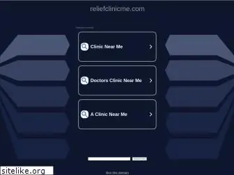 reliefclinicme.com