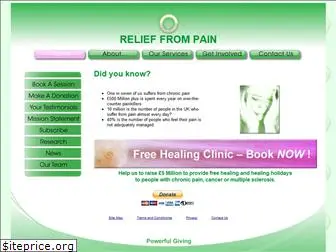 relieffrompain.org