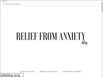 reliefromanxiety.blogspot.com