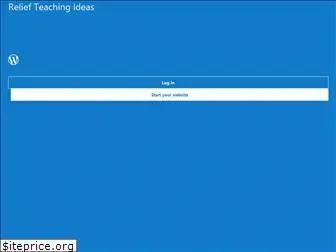 reliefteachingideas.com