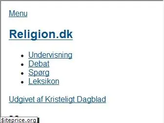 religion.dk