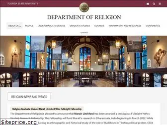 religion.fsu.edu