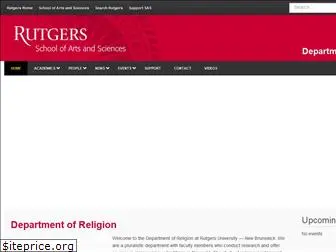 religion.rutgers.edu