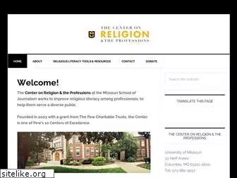 religionandprofessions.org