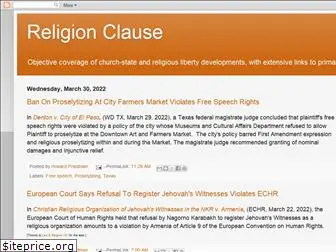 religionclause.blogspot.com